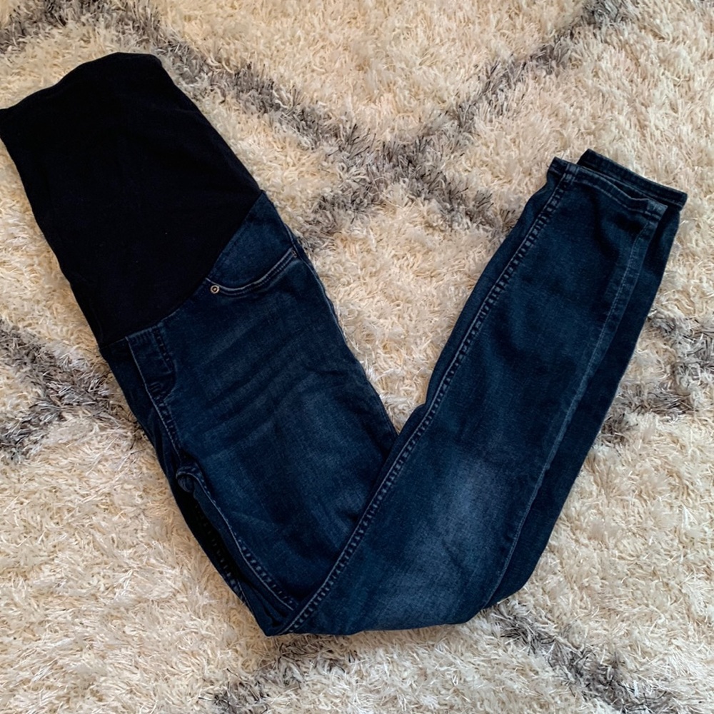 H&M Super Skinny Maternity Jeans